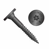 Simpson Strong-Tie SDWS25200DBBRC12 Strong-Drive(.250" x 2") T40 Outdoor Accents Structural Wood Screw, Black (12 Pack) - 2
