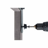 Simpson Strong-Tie SDWS25200DBBRC12 Strong-Drive(.250" x 2") T40 Outdoor Accents Structural Wood Screw, Black (12 Pack) - 4