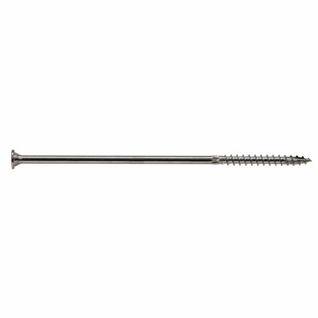 Simpson Strong-Tie SDWS271000SS-R30 Strong-Drive (0.275" x 10") T50 SDWS Timber SS Screw, Type 316 (30 Pack)