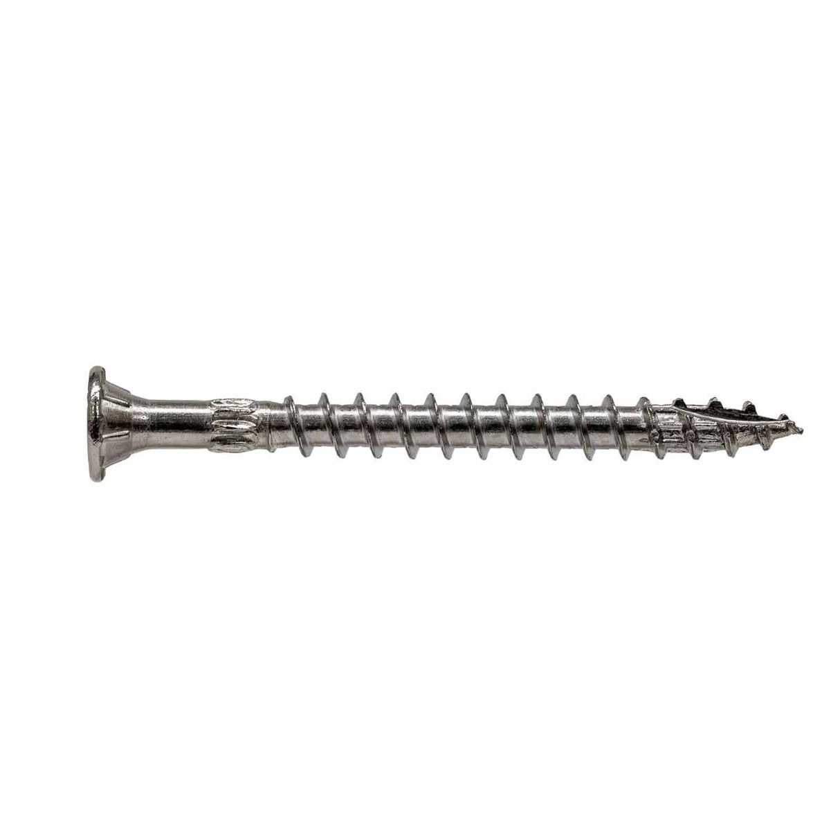 Simpson Strong-Tie SDWS27400SS-RC10 Strong-Drive (0.275" x 4") T50 SDWS Timber SS Screw, Type 316 (10 Pack)