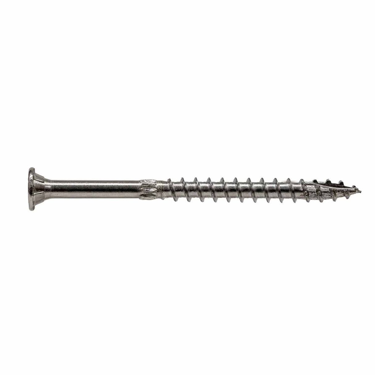 Simpson Strong-Tie SDWS27500SS-RC10 Strong-Drive (0.275" x 5") T50 SDWS Timber SS Screw, Type 316 (10 Pack)