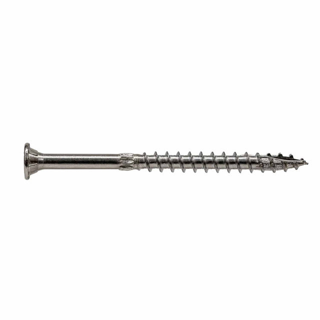 Simpson Strong-Tie SDWS27500SS-RC10 Strong-Drive (0.275" x 5") T50 SDWS Timber SS Screw, Type 316 (10 Pack)