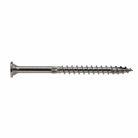 Simpson Strong-Tie SDWS27500SS Strong-Drive (0.275" x 5") T50 SDWS Timber SS Screw, Type 316 (300 Pack)
