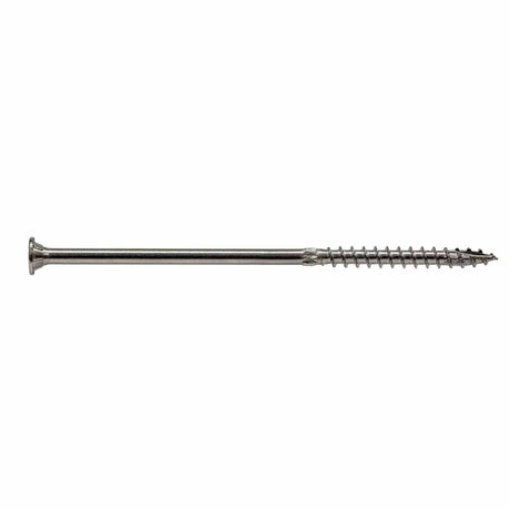 Simpson Strong-Tie SDWS27800SS-R30 Strong-Drive (0.275" x 8") T50 SDWS Timber SS Screw, Type 316 (30 Pack)