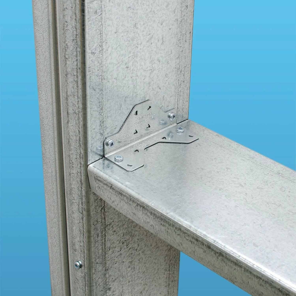 Simpson Strong-Tie SFC4.25-R175 (1-1/2" x 1-3/4" x 4-1/4") 16Ga Galvanized Steel Framing Connector (175 Pack) - 3