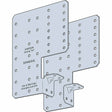 Simpson Strong-Tie SHH6/54-KT24 (7-3/16" x 5-5/8" 54-mil) Galvanized Steel Header Hanger (24 Pack)