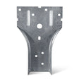Simpson Strong-Tie SP1 (3-1/2" x 5-1/16") Galvanized Stud Plate Tie