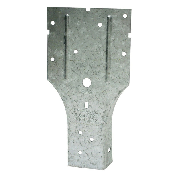 Simpson Strong-Tie SP2Z (3-1/2" x 6-5/8") Stud-Plate Tie - XMAX Finish