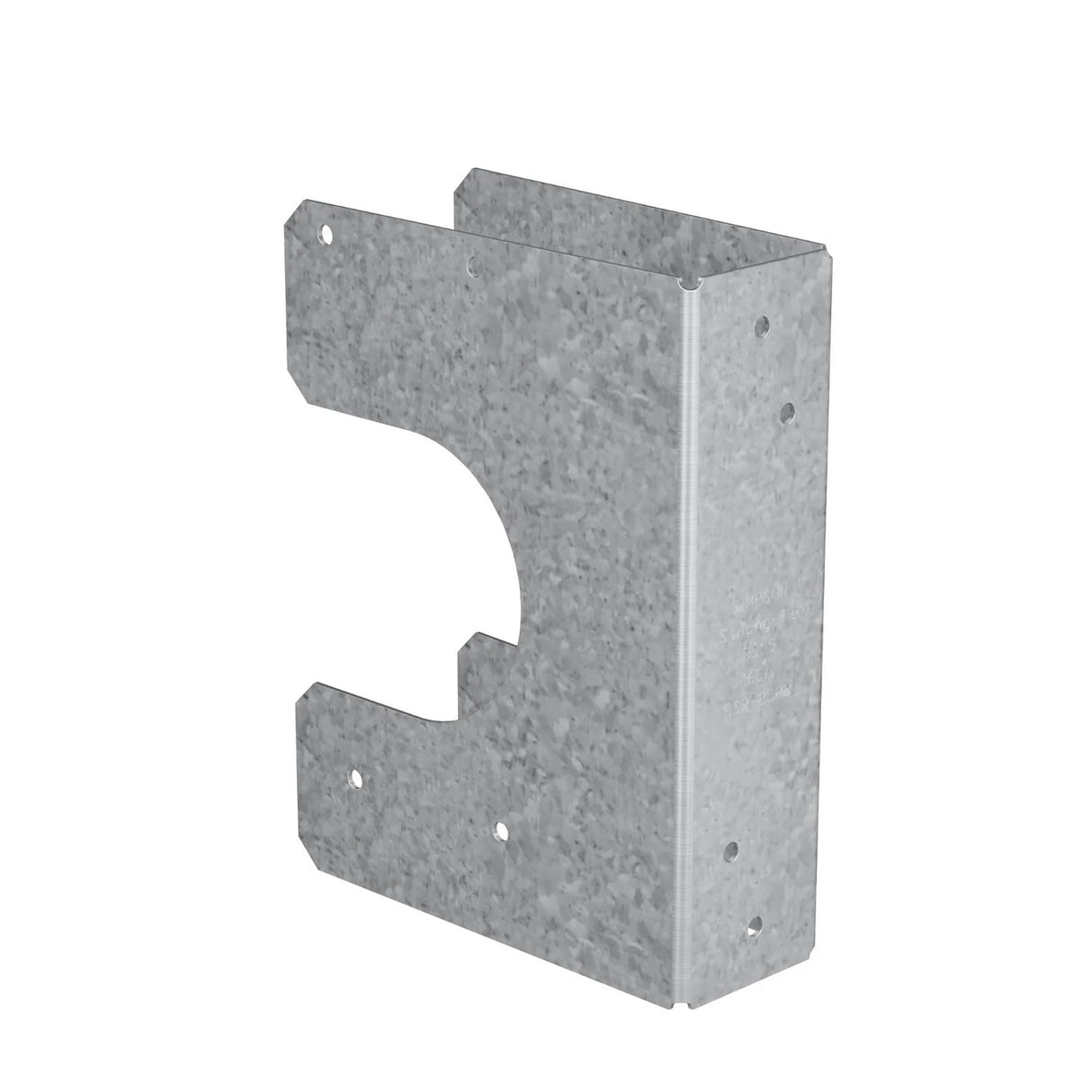 Simpson Strong-Tie SS1.5 (16-Gauge) Stud Shoe for Reinforcing Notched Studs