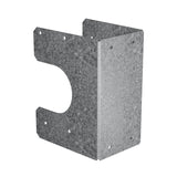 Simpson Strong-Tie SS2.5 (16-Gauge) Galvanized Stud Shoe for 3x Stud