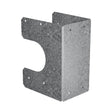 Simpson Strong-Tie SS2.5 (16-Gauge) Galvanized Stud Shoe for 3x Stud