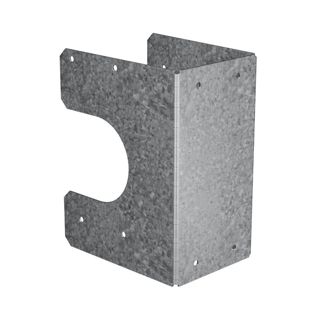 Simpson Strong-Tie SS2.5 (16-Gauge) Galvanized Stud Shoe for 3x Stud