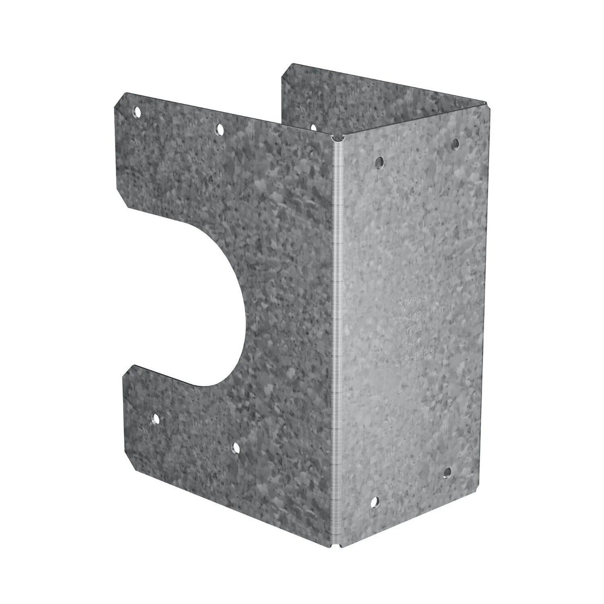 Simpson SS3 Strong-Tie Double 2x Stud Shoe Galvanized
