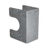Simpson SS3 Strong-Tie Double 2x Stud Shoe Galvanized