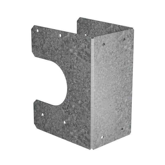 Simpson SS3 Strong-Tie Double 2x Stud Shoe Galvanized