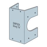 Simpson SS3 Strong-Tie Double 2x Stud Shoe Galvanized - 3