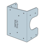 Simpson Strong-Tie SS4.5 (Triple 2x) Stud Shoe - Galvanized - 3