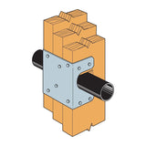 Simpson Strong-Tie SS4.5 (Triple 2x) Stud Shoe - Galvanized - 4