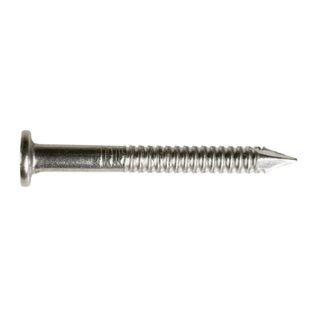 Simpson Strong-Tie SSA10D Strong-Drive (10d x 3") 9ga Ring Shank Connector Nail - Type 316 (1 lb Tub)