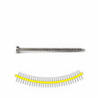 Simpson Strong-Tie SSDWP212S305 Deck-Drive (#10 x 2-1/2") DWP Collated Wood SS Screw - Type 305 (1500 Pack)