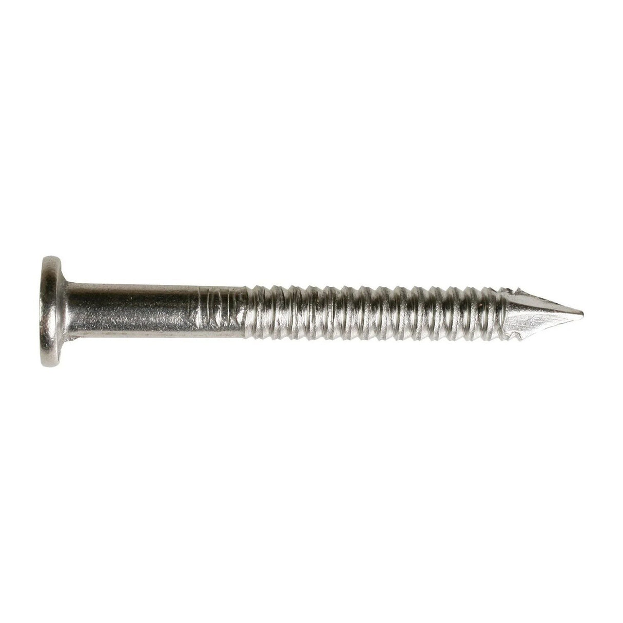 Simpson Strong-Tie SSNA8 Strong-Drive (8d x 1-1/2") 10ga Ring Shank Connector Nail - Type 316 (1 lb Tub)