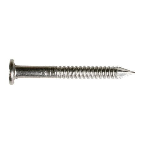 Simpson Strong-Tie SSNA8 Strong-Drive (8d x 1-1/2") 10ga Ring Shank Connector Nail - Type 316 (1 lb Tub)