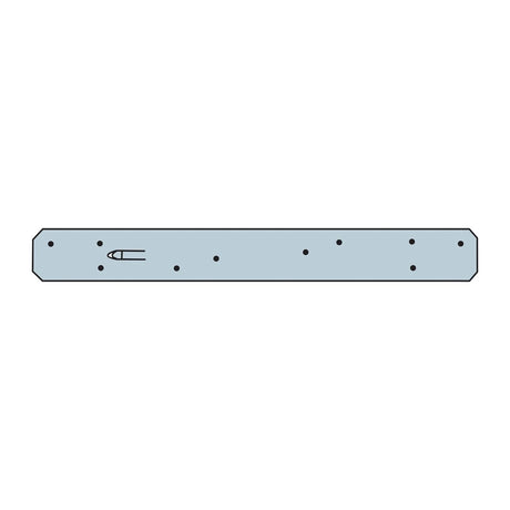 Simpson ST12 Strong-Tie 12" 16 Gauge Strap Tie - G90 Galvanized