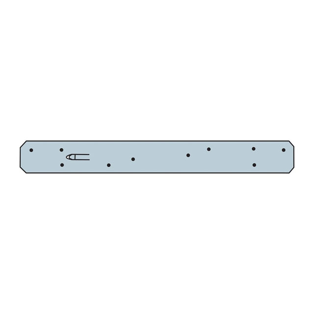 Simpson ST12 Strong-Tie 12" 16 Gauge Strap Tie - G90 Galvanized