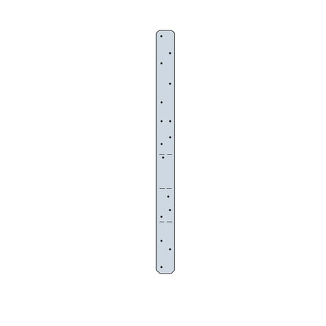 Simpson Strong-Tie ST18 (17-3/4") 16-Gauge Galvanized Strap Tie