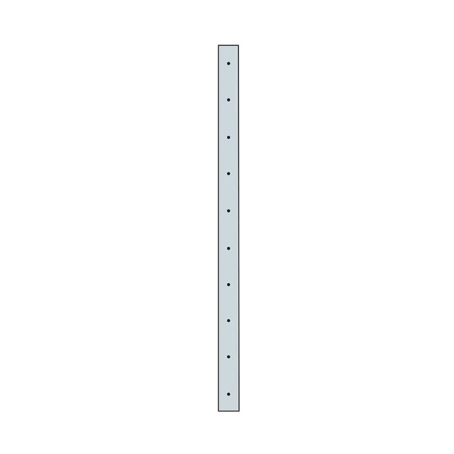 Simpson ST2115 Strong-Tie 16-5/16" 20-Gauge Galvanized Strap Tie for Wood Construction