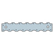 Simpson Strong-Tie ST2122 (12-13/16") 20-Gauge Galvanized Strap Tie