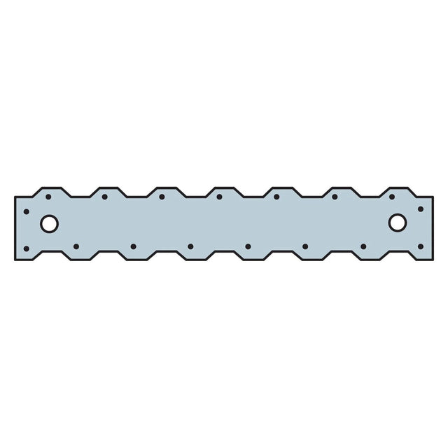 Simpson Strong-Tie ST2122 (12-13/16") 20-Gauge Galvanized Strap Tie