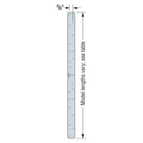 Simpson Strong-Tie ST22-R (21-5/8" 16-Gauge) Galvanized Strap Tie (25 Pack) - 2