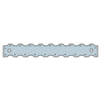 Simpson ST2215 Strong-Tie 16-5/16" 20-Gauge Galvanized Strap Tie