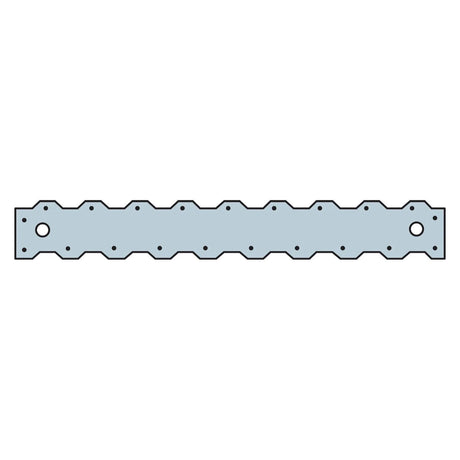 Simpson ST2215 Strong-Tie 16-5/16" 20-Gauge Galvanized Strap Tie