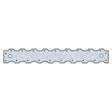 Simpson ST6215 Strong-Tie 16-5/16" 16-Gauge Galvanized Strap Tie