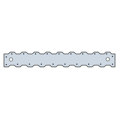 Simpson ST6215 Strong-Tie 16-5/16" 16-Gauge Galvanized Strap Tie