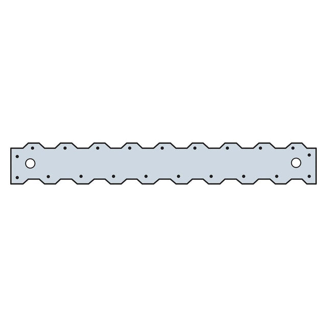 Simpson ST6215 Strong-Tie 16-5/16" 16-Gauge Galvanized Strap Tie