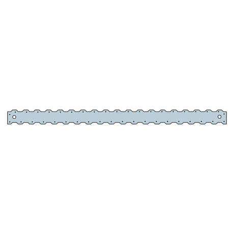 Simpson ST6236 Strong-Tie 33-13/16" 14-Gauge Galvanized Strap Tie