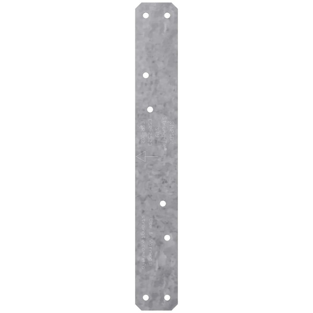 Simpson ST9 Strong-Tie 9" 16-Gauge Galvanized Strap Tie
