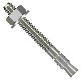 Simpson Strong-Tie STB2-252144SS Strong Bolt (1/4" x 2-1/4") Stainless Steel 2 Wedge Anchor - Unassembled (100 Pack)