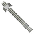 Simpson Strong-Tie STB2-252146SS Strong Bolt (1/4" x 2-1/4") Stainless Steel 2 Wedge Anchor - Unassembled (100 Pack)