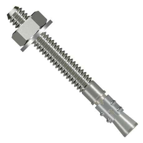 Simpson Strong-Tie STB2-252146SS Strong Bolt (1/4" x 2-1/4") Stainless Steel 2 Wedge Anchor - Unassembled (100 Pack)
