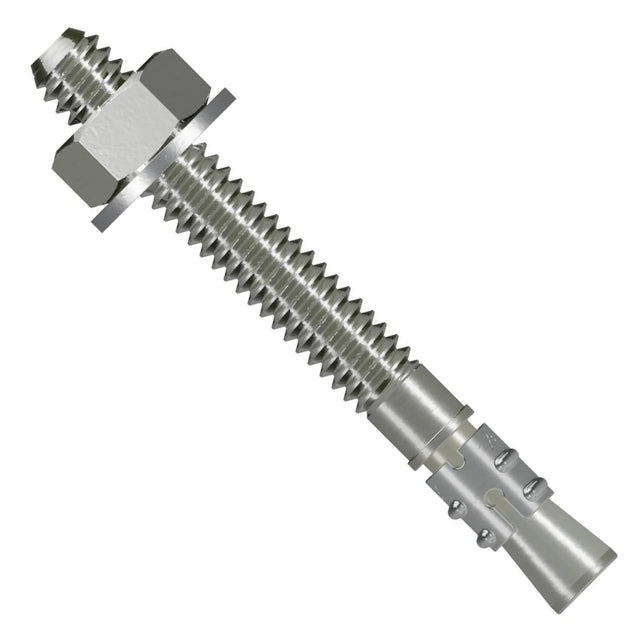 Simpson Strong-Tie STB2-252146SS Strong Bolt (1/4" x 2-1/4") Stainless Steel 2 Wedge Anchor - Unassembled (100 Pack)
