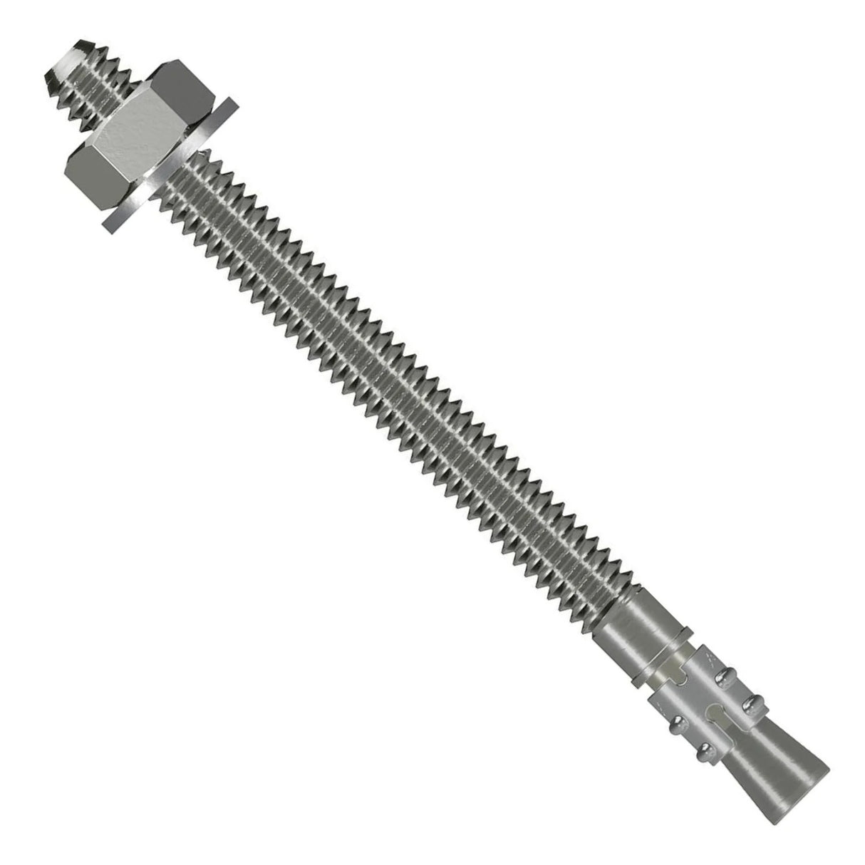 Simpson STB2-253144SS Strong-Bolt 2 Wedge Anchor 304 Stainless Steel (100 Pack)