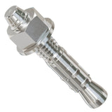 Simpson Strong-Tie STB2-372144SSR50 Strong Bolt (3/8" x 2-1/4") Stainless Steel 2 Wedge Anchor - Unassembled (50 Pack)