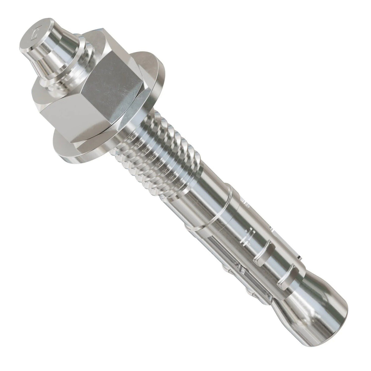 Simpson STB2-372346SS Strong-Bolt 2 Wedge Anchor 316 Stainless Steel (50 Pack)