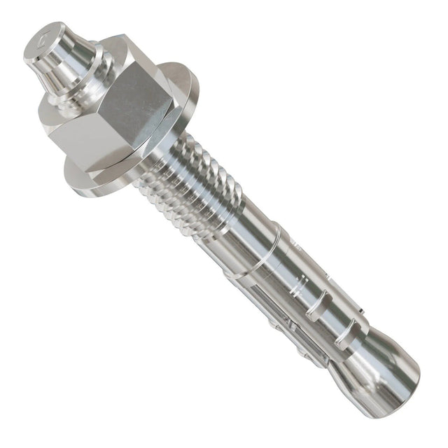 Simpson STB2-372346SS Strong-Bolt 2 Wedge Anchor 316 Stainless Steel (50 Pack)