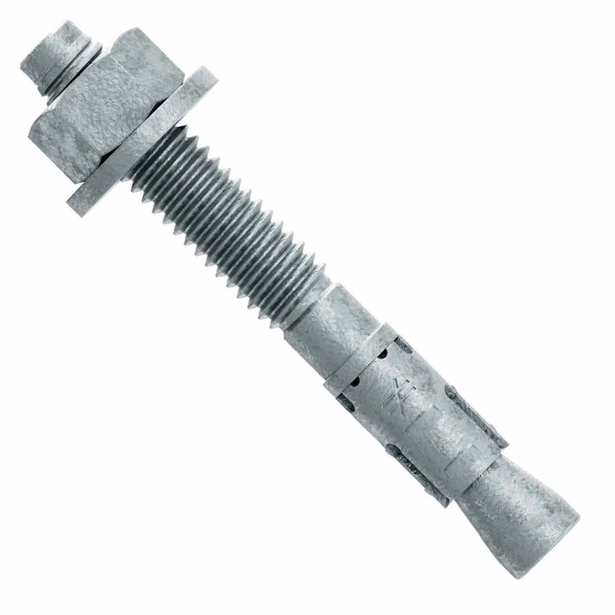 Simpson Strong-Tie STB2-37300MGR50 Strong Bolt (3/8" x 3") Mechanically Galvanized 2 Wedge Anchor (50 Pack)