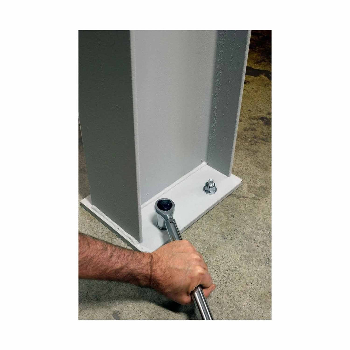 Simpson STB2-37300MGR50 Strong Bolt Mechanically Galvanized Wedge Anchor 3/8" x 3" Concrete Masonry - 4